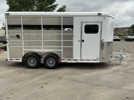 New 2027 MAVERICK 3HS-9.9K 7'6" Horse Trailer