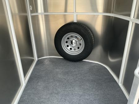 New 2027 MAVERICK 3HS-9.9K 7'6" Horse Trailer