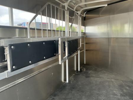 New 2027 MAVERICK 3HS-9.9K 7'6" Horse Trailer