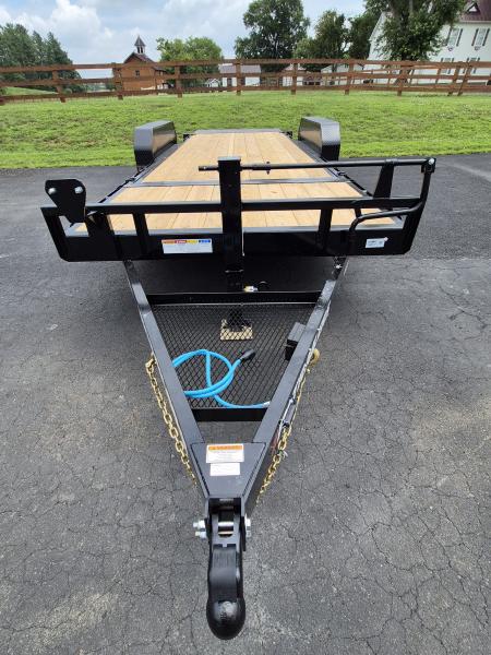 New 2027 PJ Trailers 20' x 6  Channel Equipment Tilt Trailer