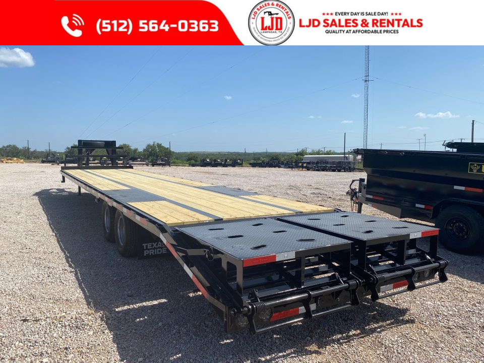New 2026 Texas Pride - Gooseneck Flatbed Trailer 40’ - 26K GVWR