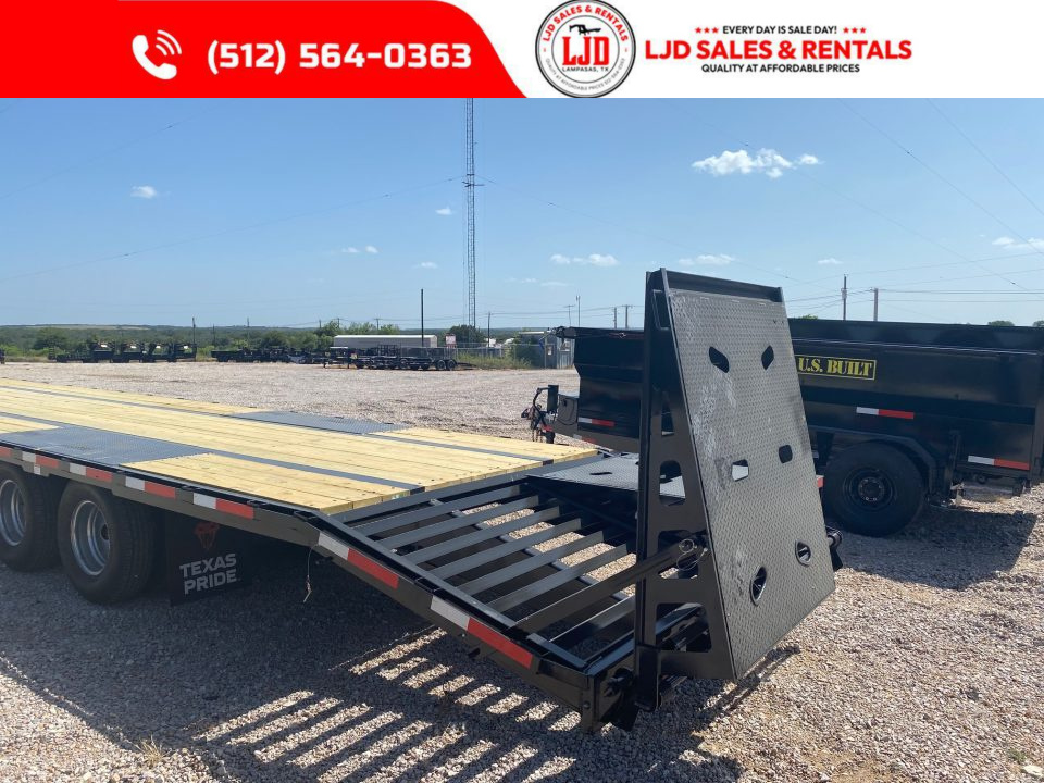New 2026 Texas Pride - Gooseneck Flatbed Trailer 40’ - 26K GVWR
