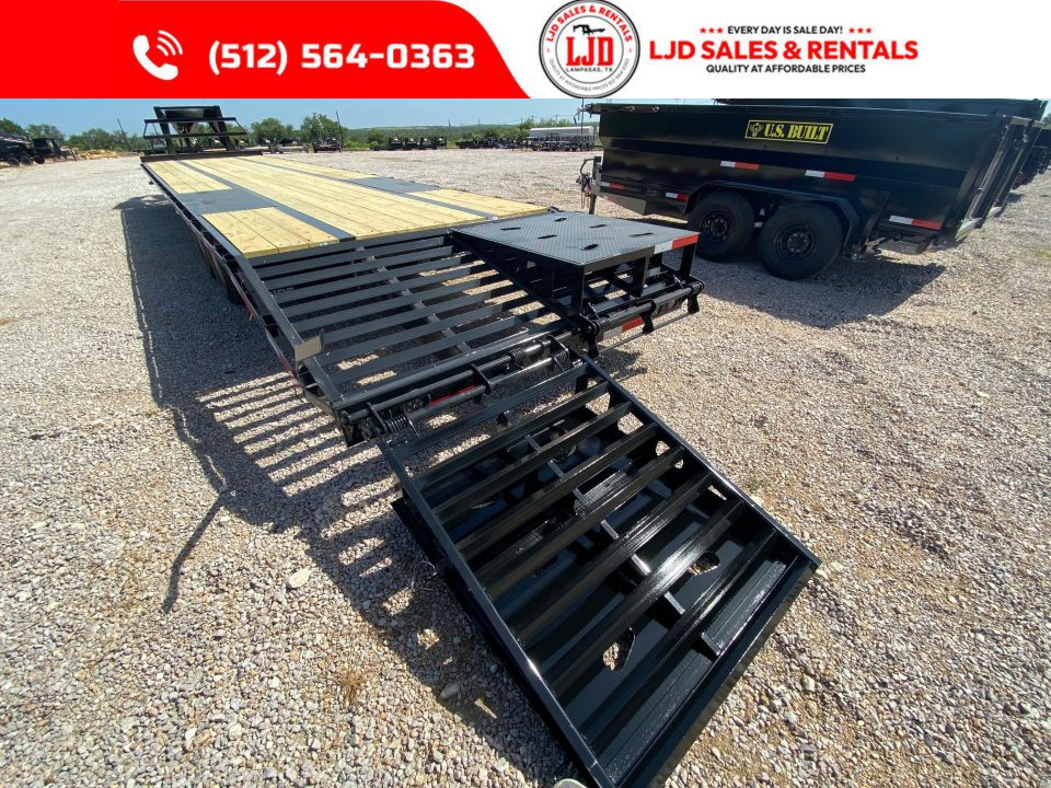 New 2026 Texas Pride - Gooseneck Flatbed Trailer 40’ - 26K GVWR