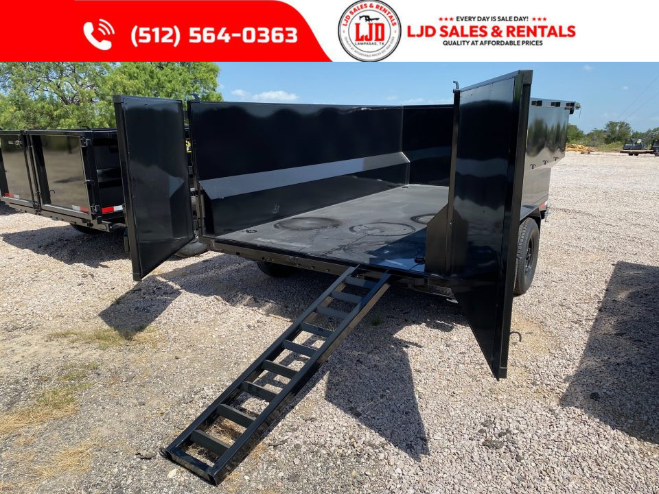 New 2026 US Built - 14'x4' - Tarp - 16K GVWR - Dump Trailer
