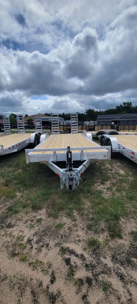 New 2026 H&H Trailers 82X20 14K HD RAMPS Equipment Trailer
