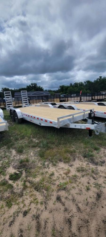 New 2026 H&H Trailers 82X20 14K HD RAMPS Equipment Trailer