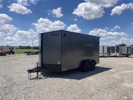 New 2026 Discovery Trailers 7x16 Cargo Trailer - Sports Package