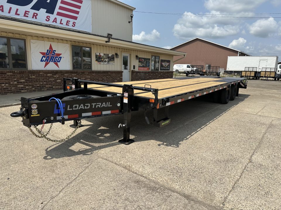 New 2026 Load Trail 102x30 Deckover tag 22k w/Max Ramps Deckover Trailer