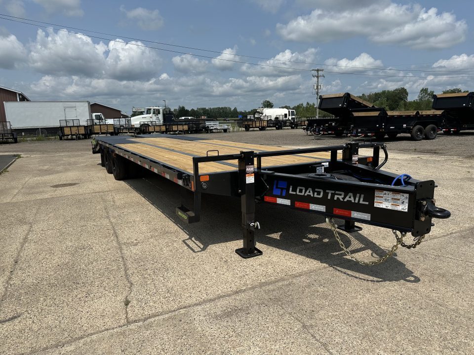 New 2026 Load Trail 102x30 Deckover tag 22k w/Max Ramps Deckover Trailer