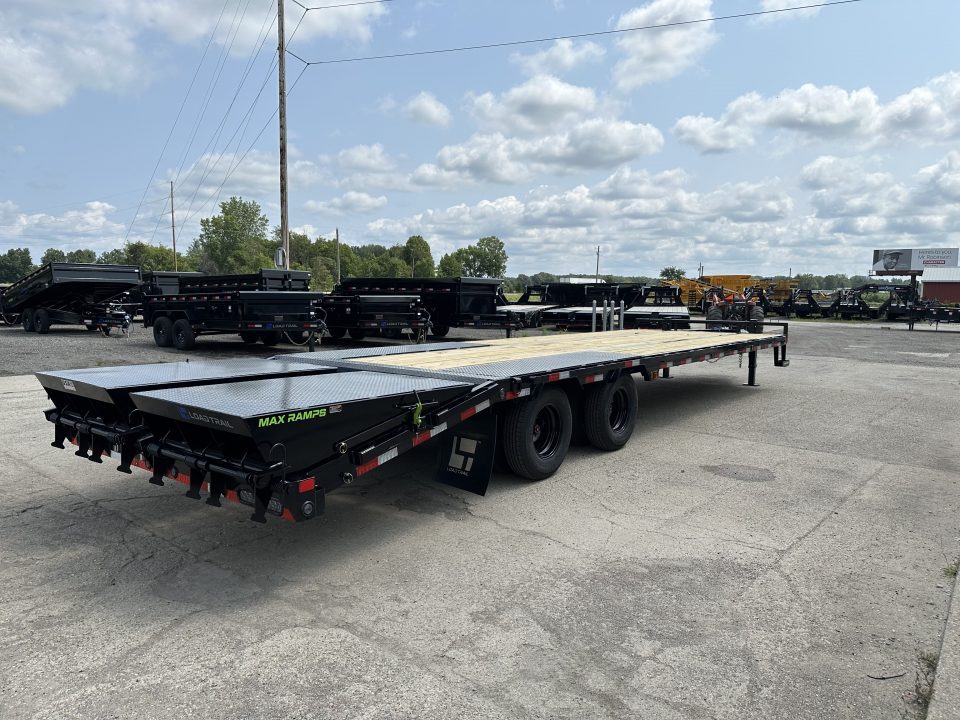 New 2026 Load Trail 102x30 Deckover tag 22k w/Max Ramps Deckover Trailer