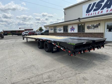 New 2026 Load Trail 102x30 Deckover tag 22k w/Max Ramps Deckover Trailer
