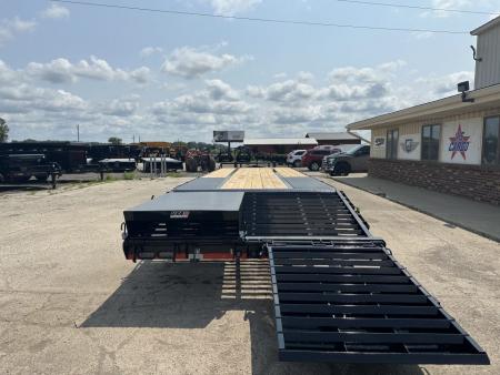 New 2026 Load Trail 102x30 Deckover tag 22k w/Max Ramps Deckover Trailer