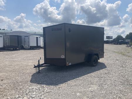 New 2026 Discovery 6x12' Cargo Trailer - Rear Barn Doors