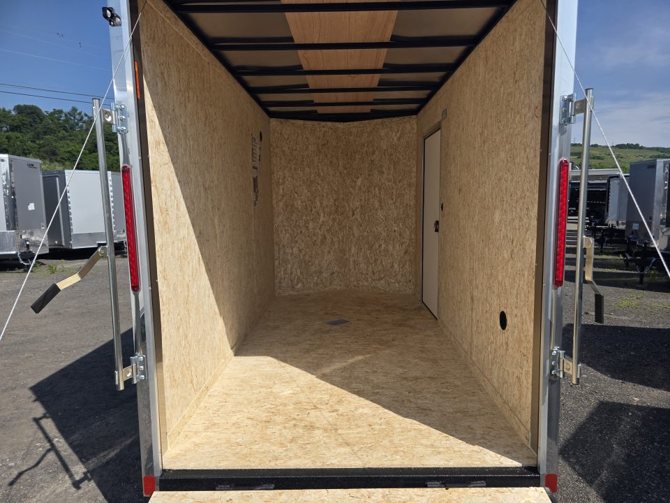 New 2026 Look Trailers ST DLX 6X12 - RAMP 7' INSIDE HEIGHT Cargo / Enclosed Trailer