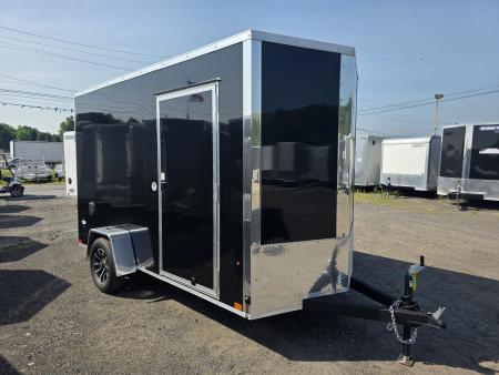 New 2026 Look Trailers ST DLX 6X12 - RAMP 7' INSIDE HEIGHT Cargo / Enclosed Trailer