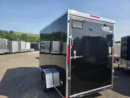 New 2026 Look Trailers ST DLX 6X12 - RAMP 7' INSIDE HEIGHT Cargo / Enclosed Trailer