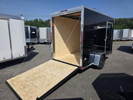 New 2026 Look Trailers ST DLX 6X12 - RAMP 7' INSIDE HEIGHT Cargo / Enclosed Trailer
