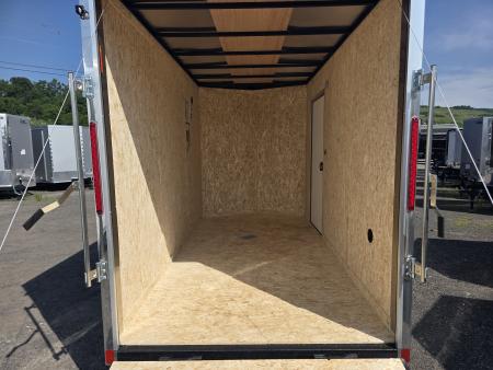 New 2026 Look Trailers ST DLX 6X12 - RAMP 7' INSIDE HEIGHT Cargo / Enclosed Trailer