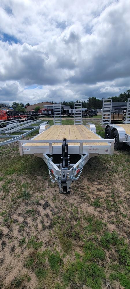 New 2026 H&H Trailers 82X22 14K ALUMINUM Equipment Trailer