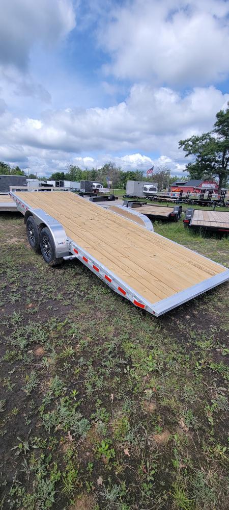 New 2026 H&H Trailers 82X20 14K SPEED LOADER Tilt Trailer