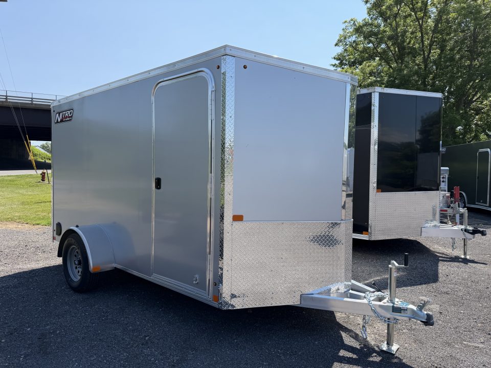 New 2027 Nitro 6X12 Enclosed Trailer