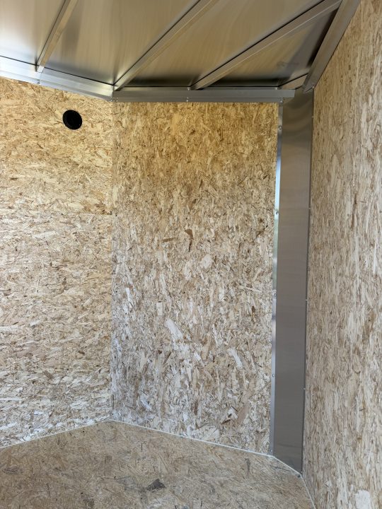 New 2027 Nitro 6X12 Enclosed Trailer