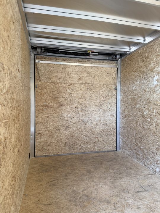 New 2027 Nitro 6X12 Enclosed Trailer