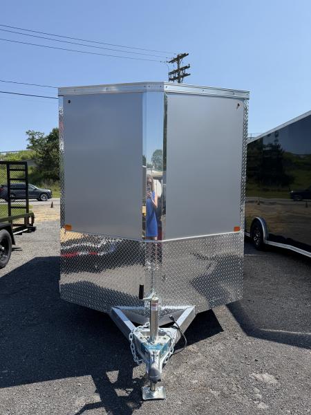 New 2027 Nitro 6X12 Enclosed Trailer