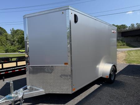 New 2027 Nitro 6X12 Enclosed Trailer