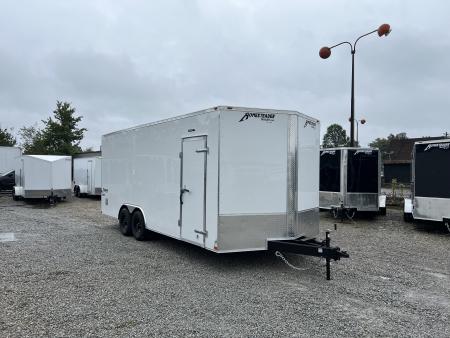 New 2027 Homesteader Trailer 8.5x20x7 Intrepid HD Car Hauler Package W/ 5200# Axles Cargo / Enclosed Trailer