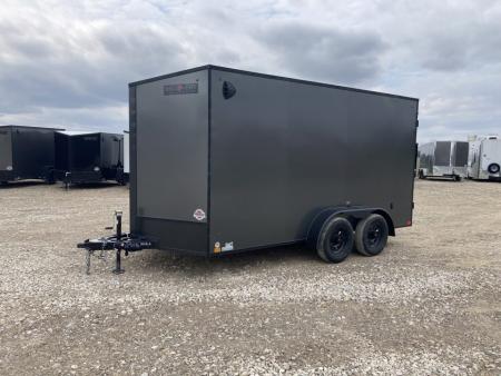 New 2026 Discovery 7x14' Cargo Trailer - Rear Double Doors