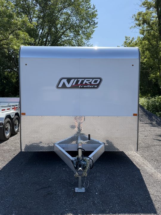 New 2027 Nitro 8.5X24 Sport Cargo Elevation Car Hauler 10K