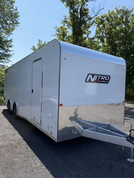 New 2027 Nitro 8.5X24 Sport Cargo Elevation Car Hauler 10K