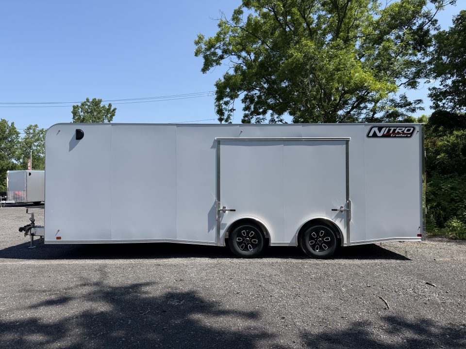 New 2027 Nitro 8.5X24 Sport Cargo Elevation Car Hauler 10K