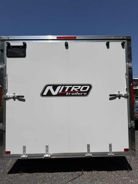 New 2027 Nitro 8.5X24 Sport Cargo Elevation Car Hauler 10K