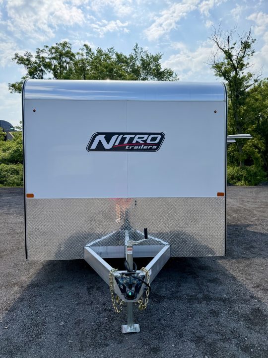New 2027 Nitro 8.5X24 Sport Cargo Elevation Car Hauler 10K
