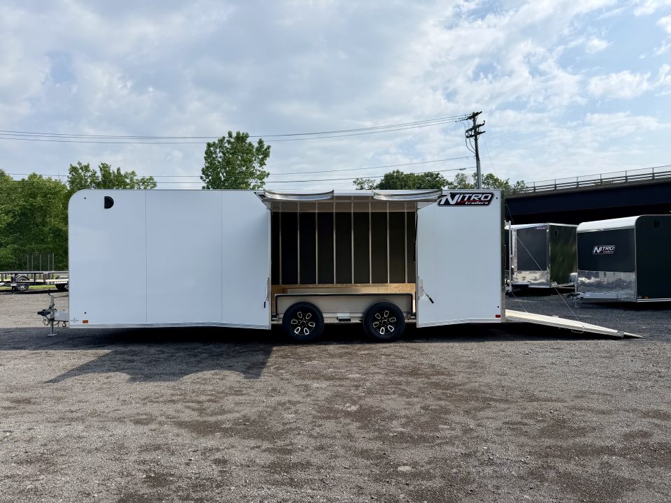 New 2027 Nitro 8.5X24 Sport Cargo Elevation Car Hauler 10K