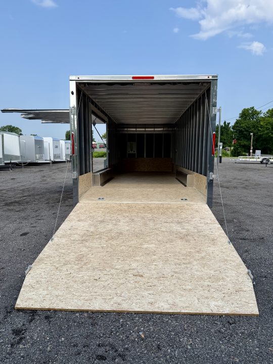 New 2027 Nitro 8.5X24 Sport Cargo Elevation Car Hauler 10K
