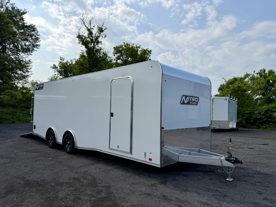 New 2027 Nitro 8.5X24 Sport Cargo Elevation Car Hauler 10K