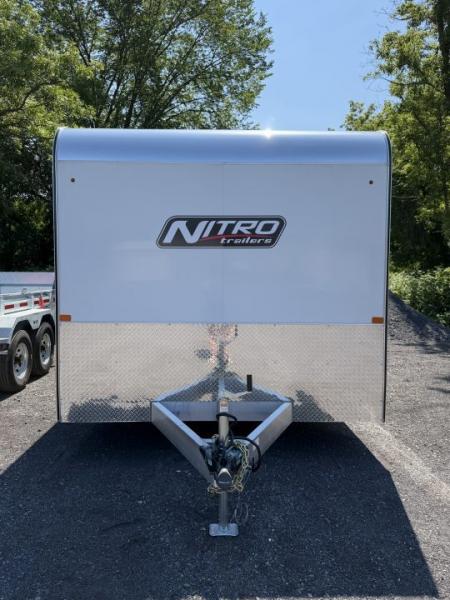 New 2027 Nitro 8.5X24 Sport Cargo Elevation Car Hauler 10K