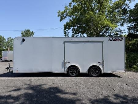 New 2027 Nitro 8.5X24 Sport Cargo Elevation Car Hauler 10K
