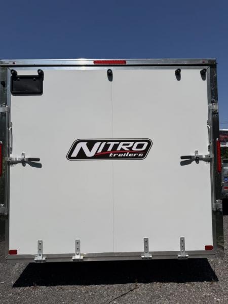 New 2027 Nitro 8.5X24 Sport Cargo Elevation Car Hauler 10K