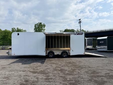 New 2027 Nitro 8.5X24 Sport Cargo Elevation Car Hauler 10K