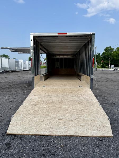 New 2027 Nitro 8.5X24 Sport Cargo Elevation Car Hauler 10K