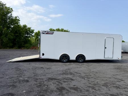 New 2027 Nitro 8.5X24 Sport Cargo Elevation Car Hauler 10K