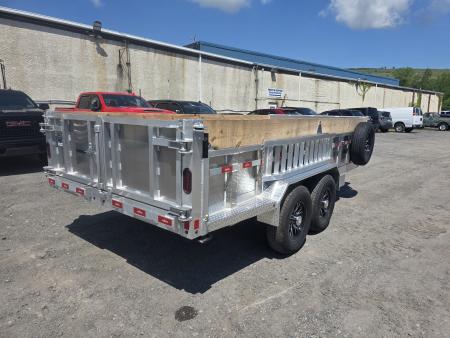 New 2026 Nordtek 82X16 14K - ALUMINUM Dump Trailer