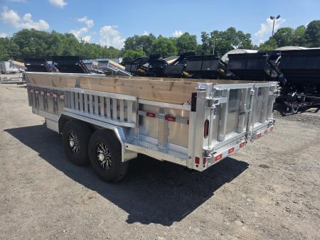 New 2026 Nordtek 82X16 14K - ALUMINUM Dump Trailer