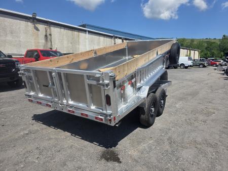 New 2026 Nordtek 82X16 14K - ALUMINUM Dump Trailer