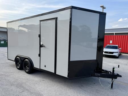 New 2027 Rock Solid Cargo 8.5x16 10K Cargo/Enclosed Trailer