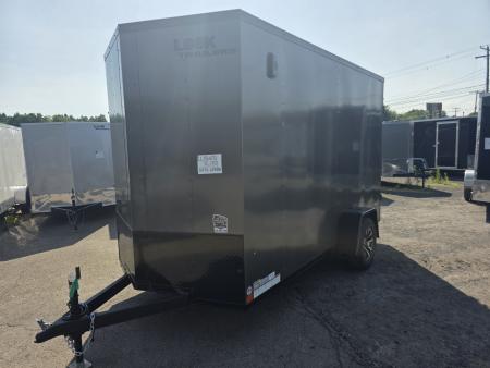 New 2026 Look Trailers ST DLX 6X12 - 7' - BARN DOORS Cargo / Enclosed Trailer